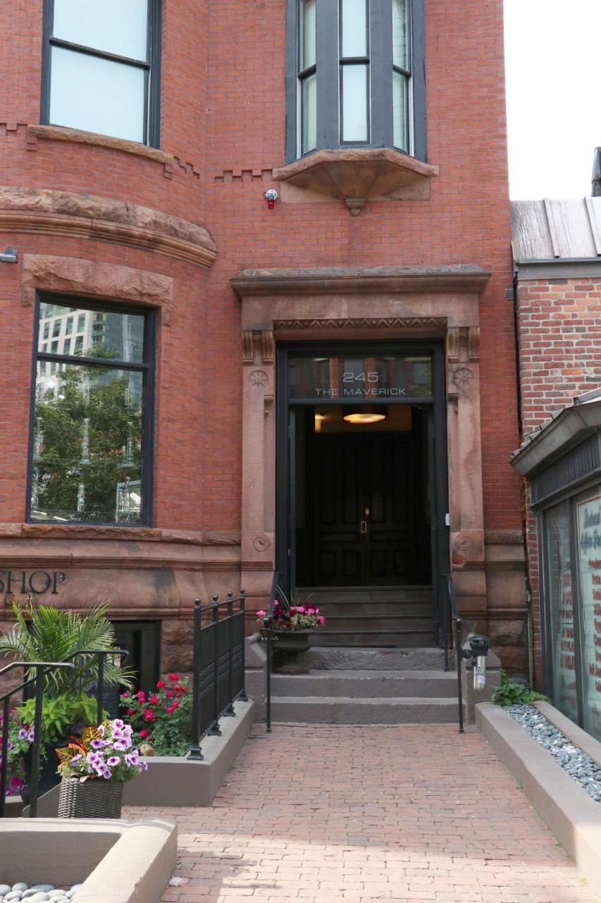 Furnished Newbury Street Studio, #6 Apartamento Boston Exterior foto