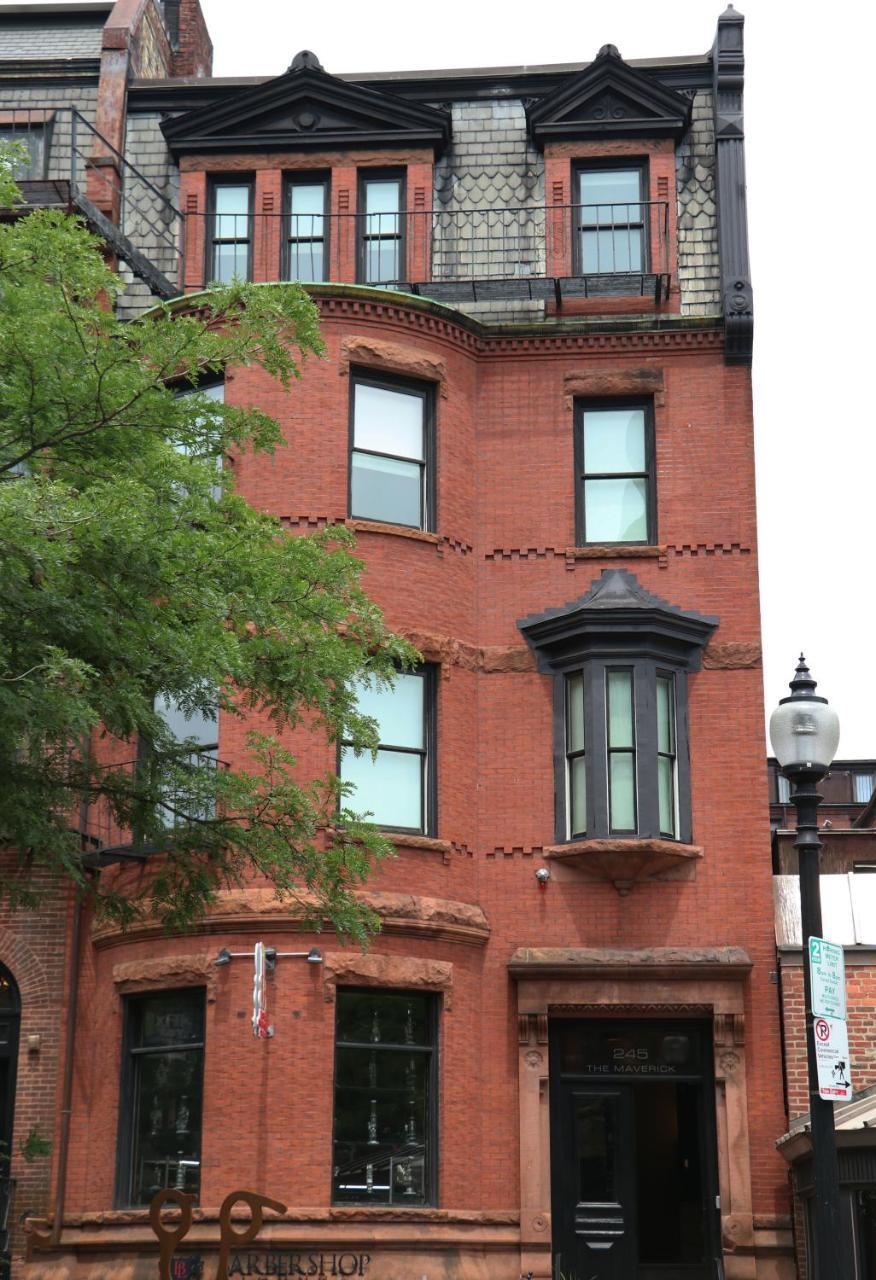Furnished Newbury Street Studio, #6 Apartamento Boston Exterior foto